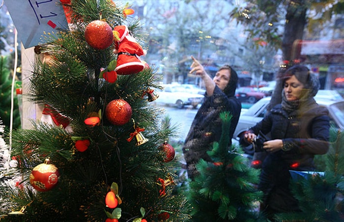 CHRISTMAS IN IRAN