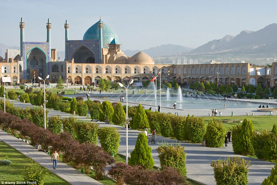 COULD IRAN BE THE TOP TOURISM DESTINATION OF 2016?