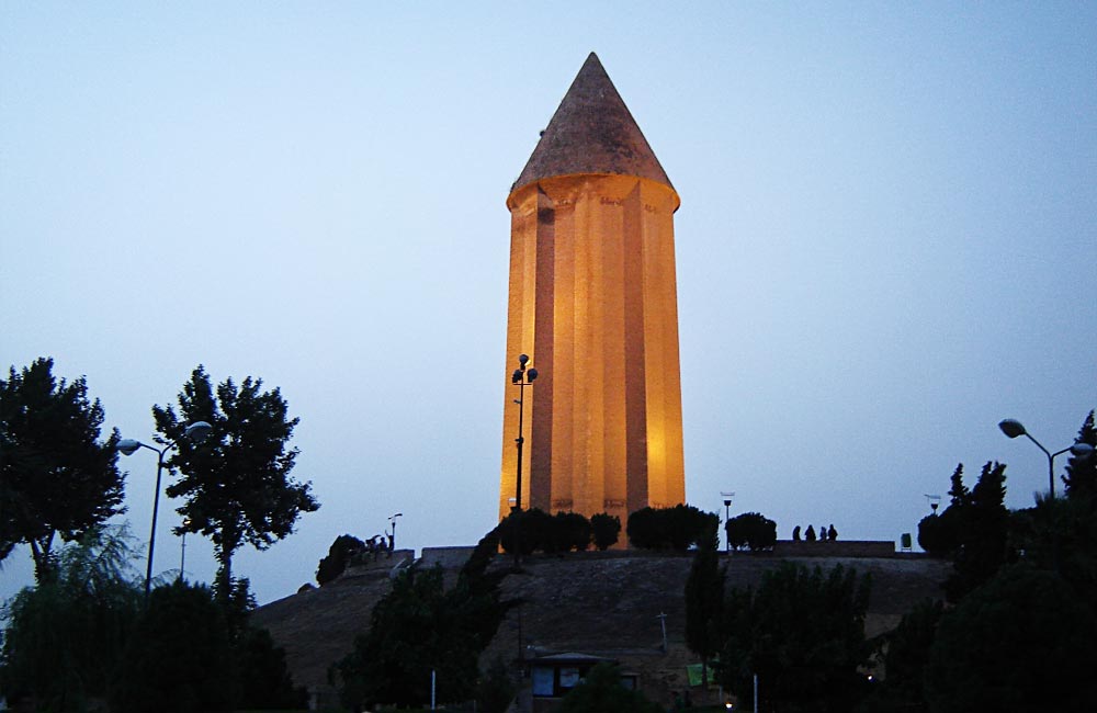 GONBAD-E QABUS TOWER