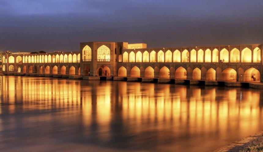 The Top Five Destinations of Isfahan