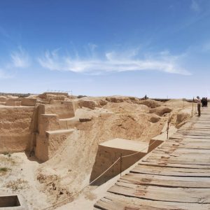 World’s Oldest Ziggurat in IRAN TAPPEH-YE SIALK