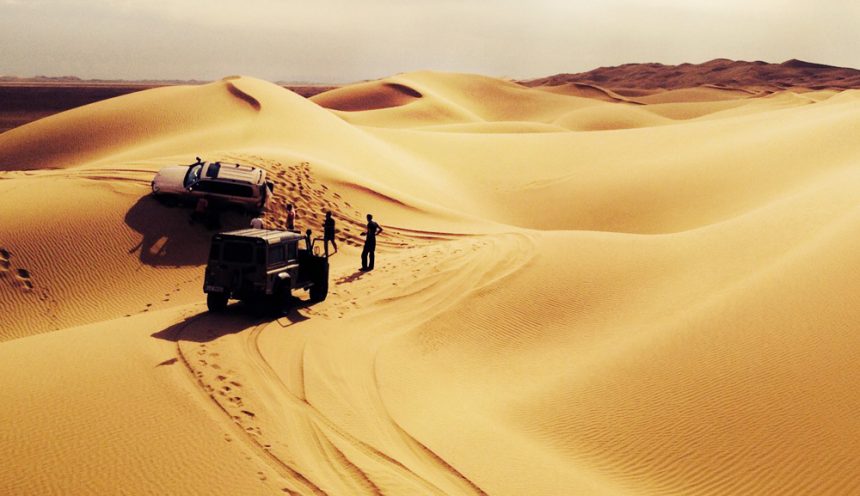 THE WHITE HOT KAVIR-E LUT (Lut Desert) in iran