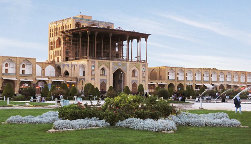 The Extravagant Kakh-e Ali Qapu, Residence of the Great Persian Shah Abbas I