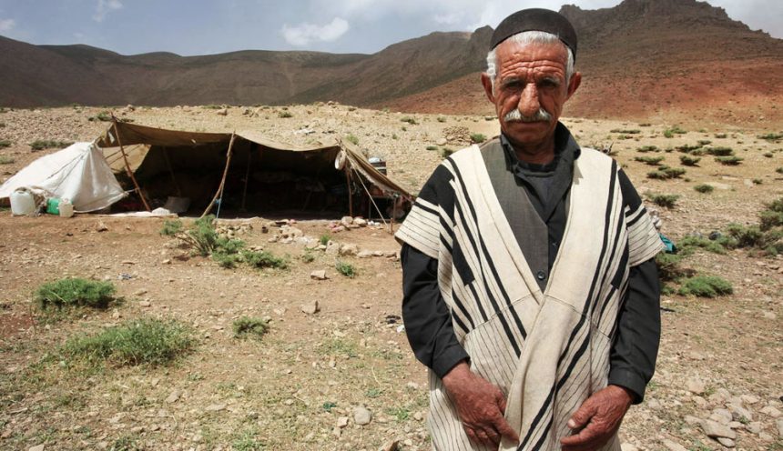 The Bakhtiari Nomads, Ancient Persians Reside in South West Iran