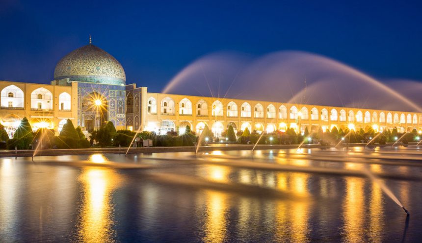 THE PEARL OF PERSIA AND GLOBAL GEM, ISFAHAN, IRAN