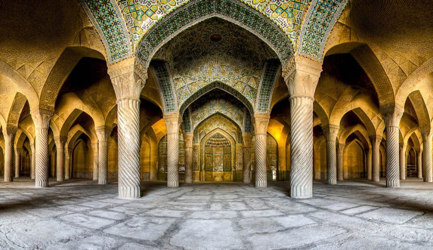 THE CULTURALLY LEGENDARY VAKIL COMPLEX IN SHIRAZ, IRAN