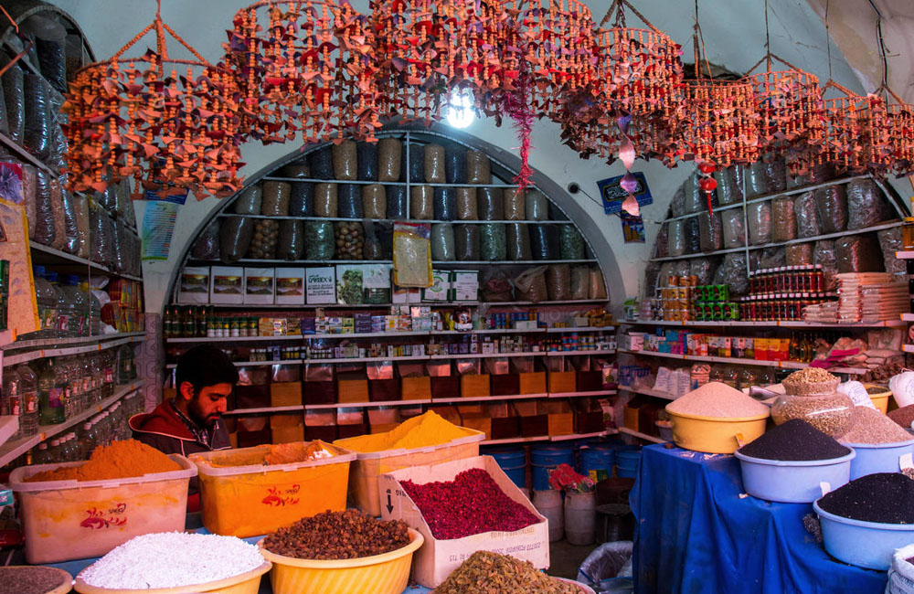 The Historic Bazaar of Kerman