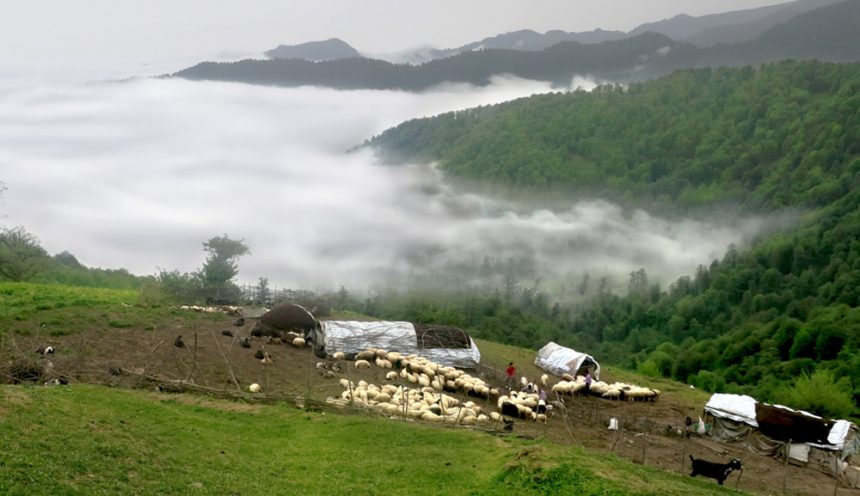 Masal, a Journey Over the Clouds and Close to the Stars