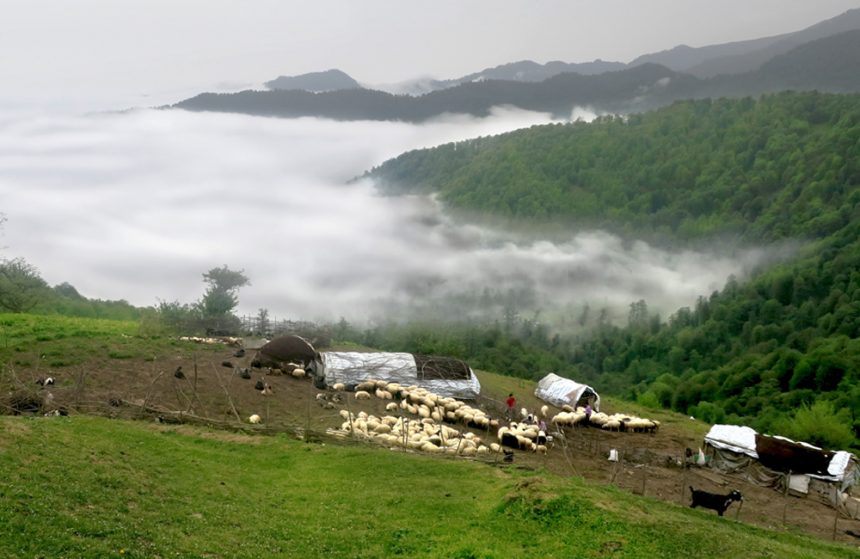 Masal, a Journey Over the Clouds and Close to the Stars