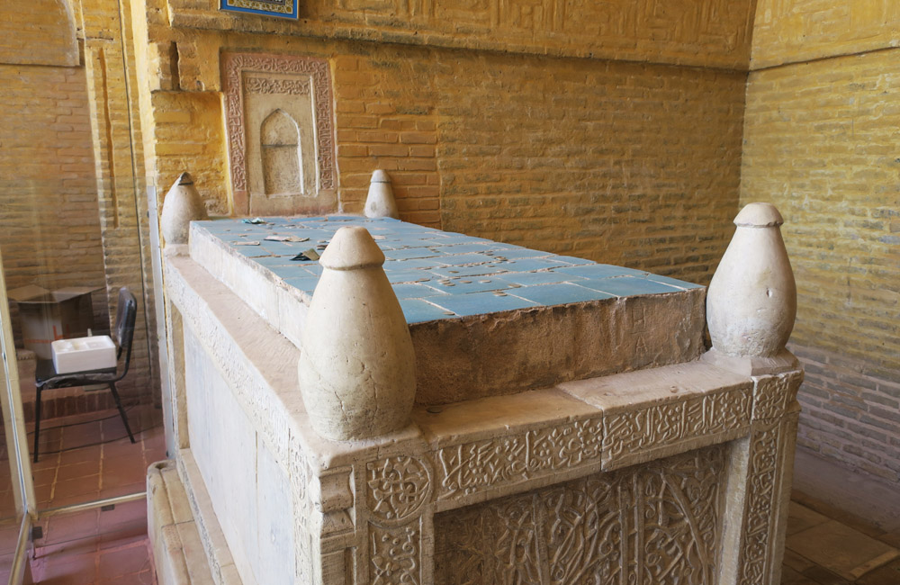 Tomb of Amu Abdollah Karladani - Photo by Mahshid Mazaheri