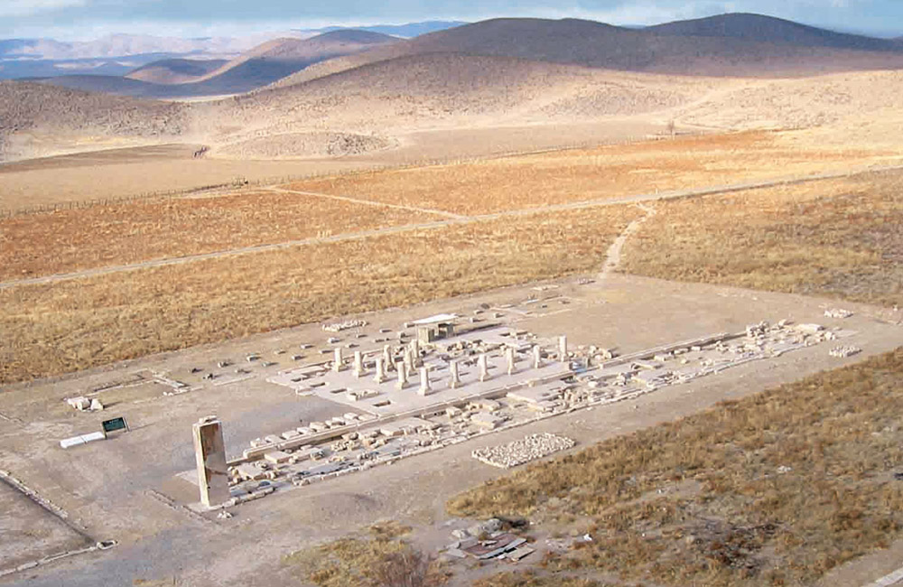Ancient Pasargadae through Time