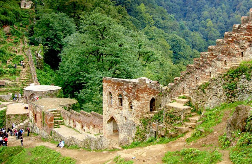 Rudkhan Castle, the Ancient Castle in Iran