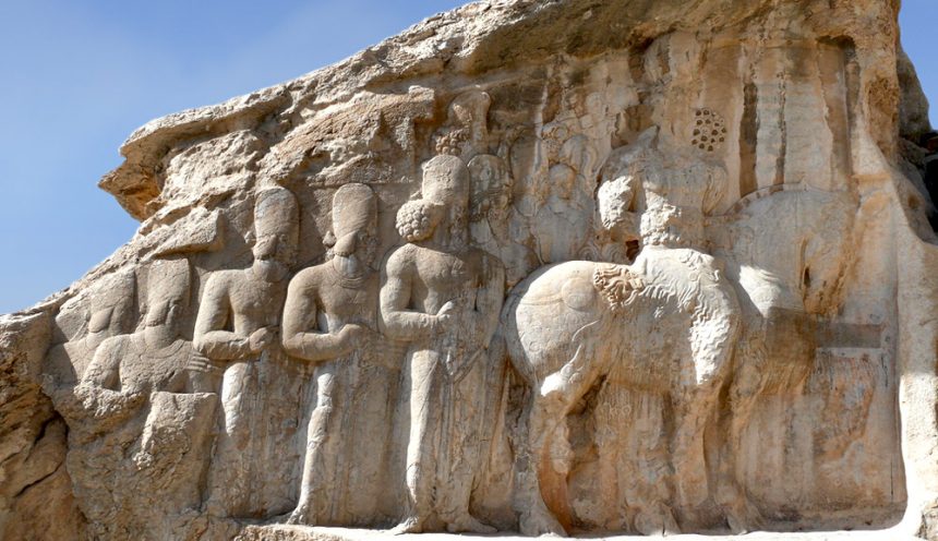 Naqsh-e Rajab, The Story of Sasanid Kings Investiture on Rock Relief