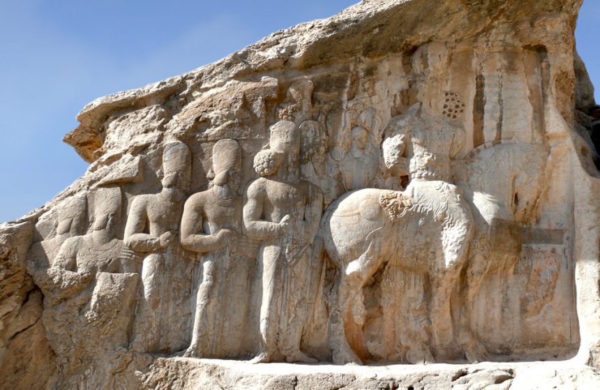 Naqsh-e Rajab, The Story of Sasanid Kings Investiture on Rock Relief