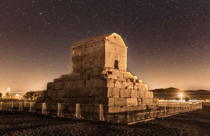 Tomb of Cyrus, Resting Place for the King of Peace and Sodality