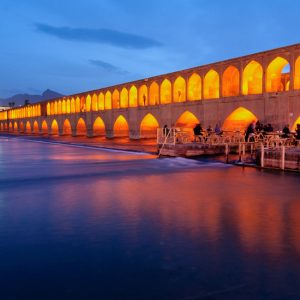 Si-o-se-pol Bridge, a Monumental Bridge to Walk Through the Endless Nights of Isfahan