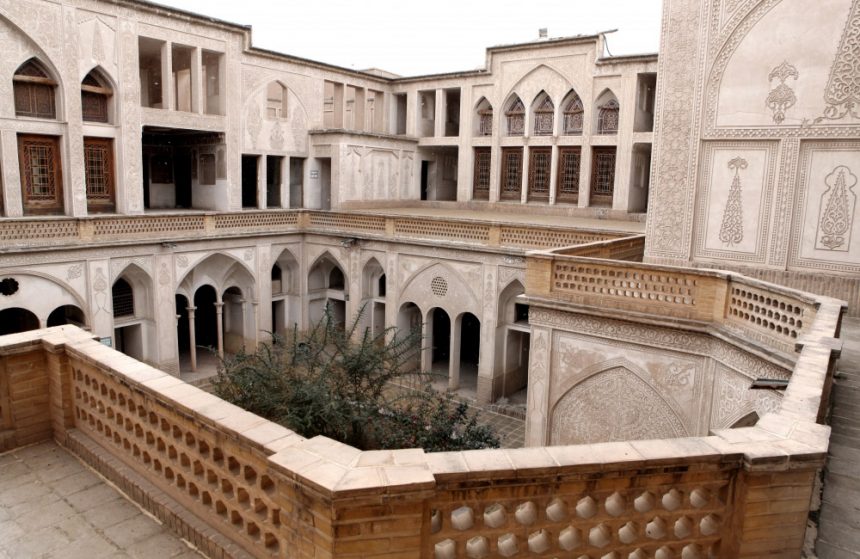 The Abbasi House, Kashan, Iran, Masterpiece of Persian Architecture