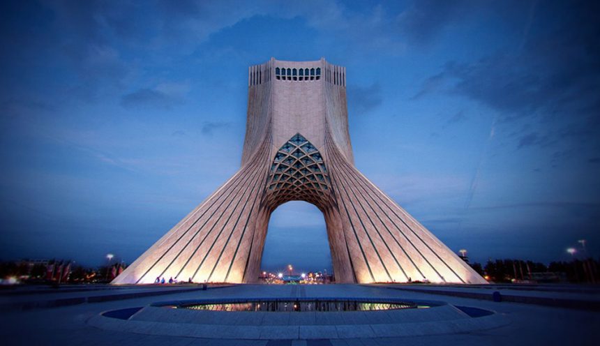Azadi Tower, Ancient Art and Architecture of Iran in a Contemporary Look