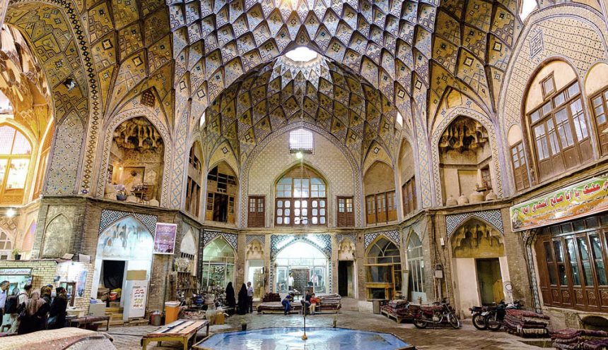 Kashan’s Rustic Marketplace, the Traditional Bazaar of Kashan