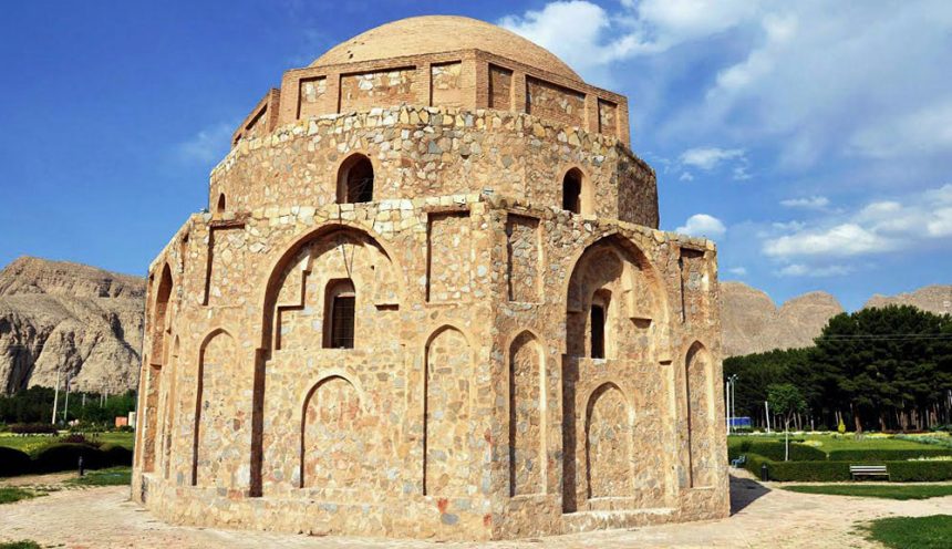 The Magnificent Gonbad-e Jabaliye, Millennia Old and Still Standing in Kerman, Iran