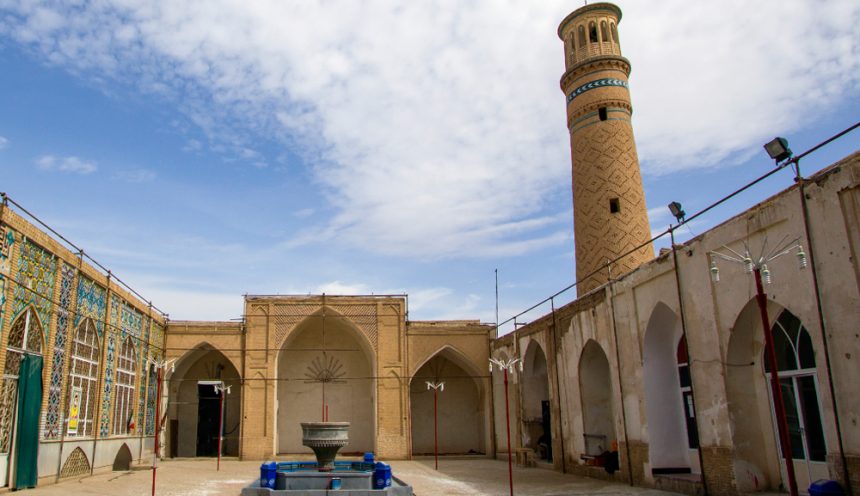 One of Iran’s Oldest Historical Sites, the Rustic Jameh Mosque of Kashan