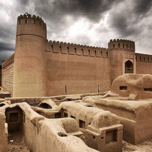 Rayen Castle, One of the World’s Largest Adobe Structures to Ever Exist, in Iran