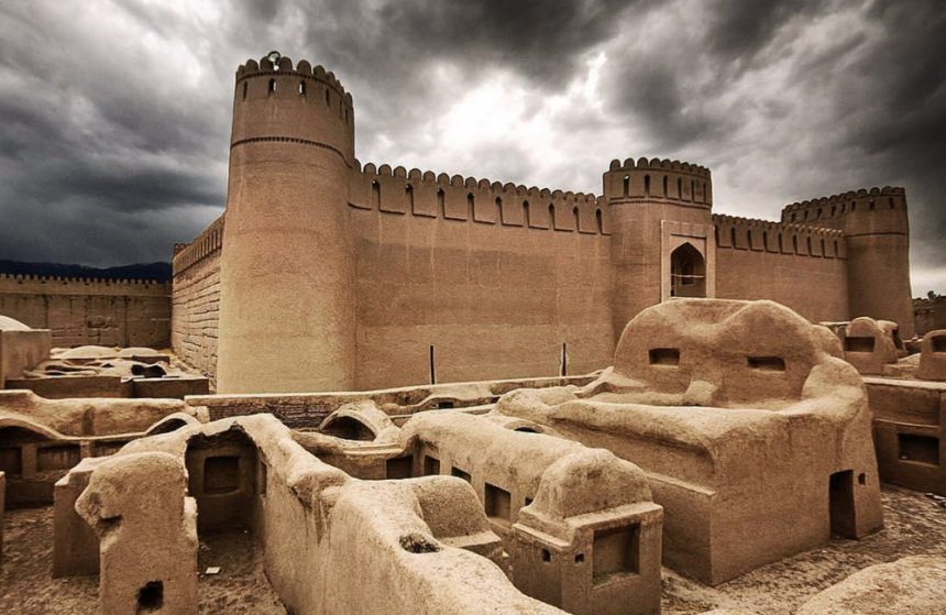 Rayen Castle, One of the World’s Largest Adobe Structures to Ever Exist, in Iran