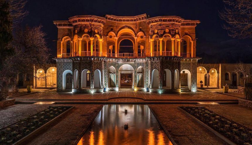 Shazdeh Mahan Garden, the Lush Royal Mansion of Kerman