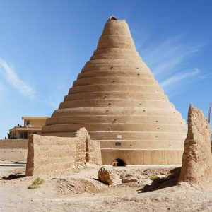 An Ancient Refrigerator, the Ice House of Abarkuh in Yazd, Iran