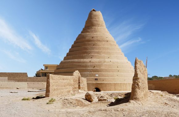 An Ancient Refrigerator, the Ice House of Abarkuh in Yazd, Iran