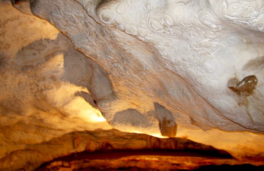 The Hidden Nabati Cave in Yazd, Iran