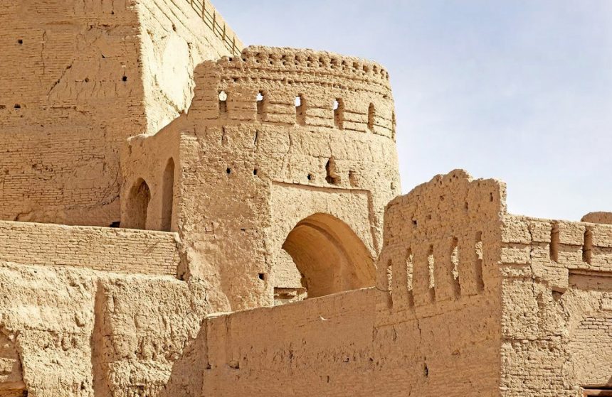 The Ancient Narin Castle (Narin Qal’eh) in Yazd, Iran