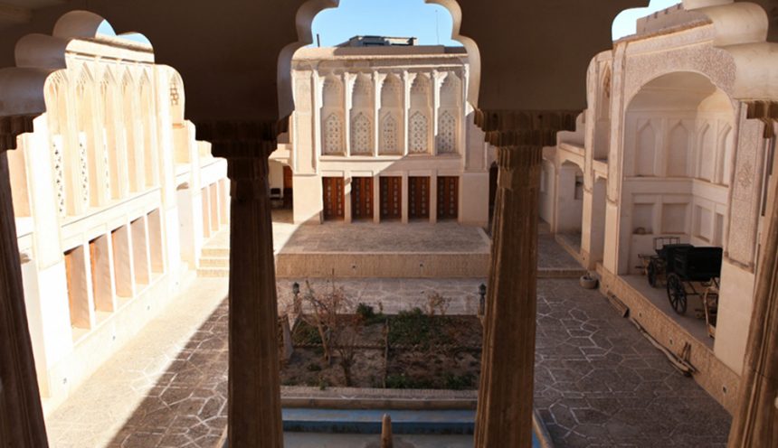 The Solat House and Anthropology Museum in Yazd, Iran