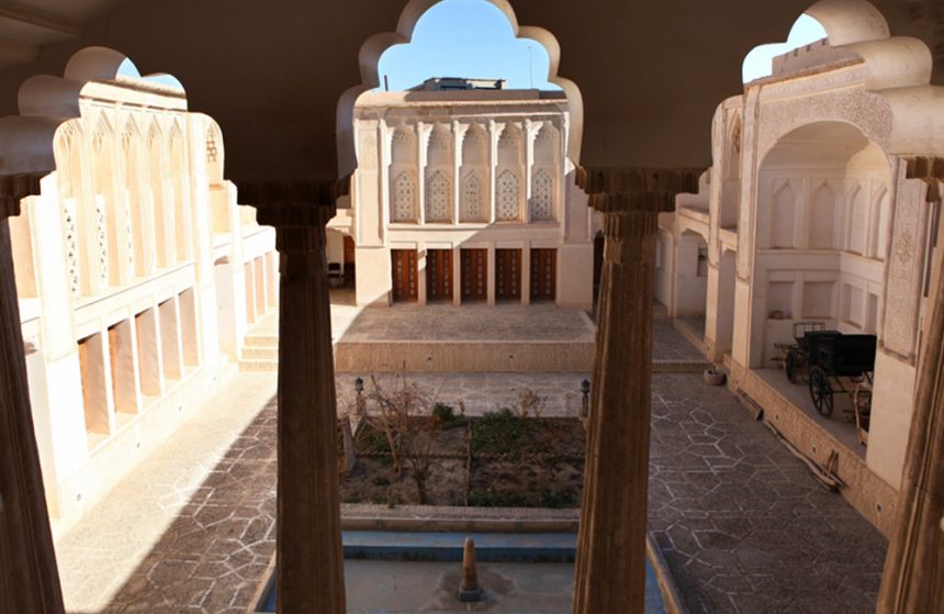 The Solat House and Anthropology Museum in Yazd, Iran