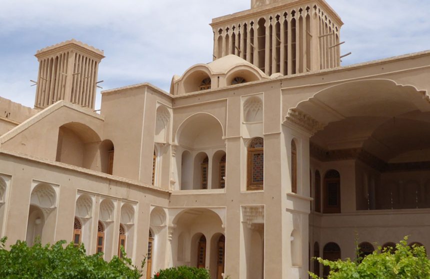 The Glorious Aghazadeh Mansion in Yazd, Iran