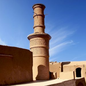 Monar Jonban (Shaking Minarets) Kharanegh, Yazd, Iran
