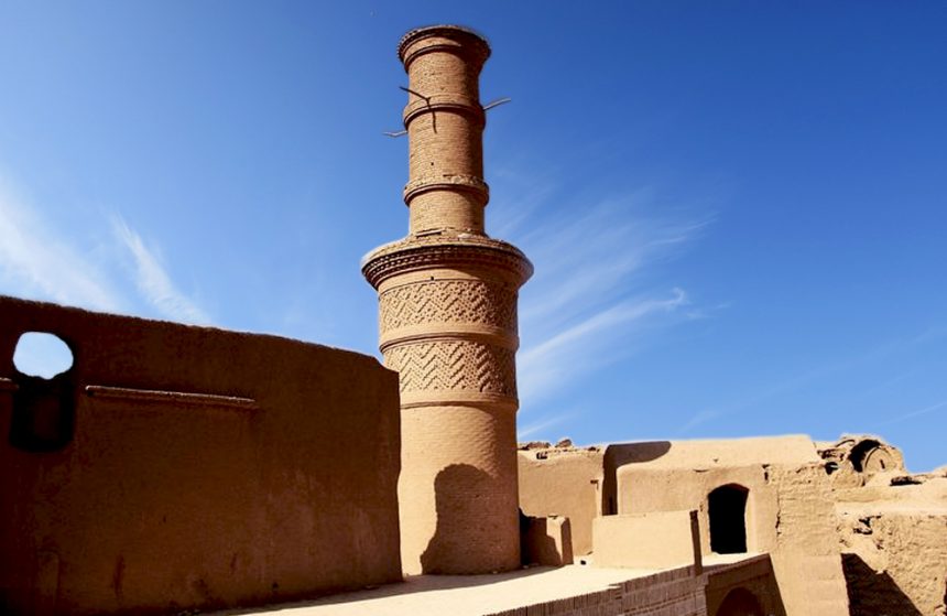 Monar Jonban (Shaking Minarets) Kharanegh, Yazd, Iran