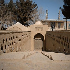 The 14th Century ‘Ashkezar Water Mill’ in Yazd, Iran