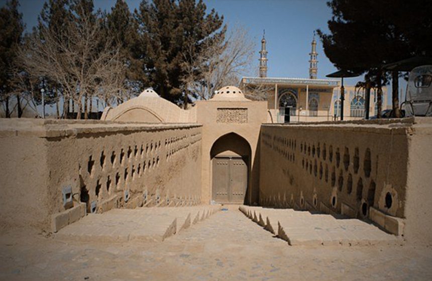 The 14th Century ‘Ashkezar Water Mill’ in Yazd, Iran
