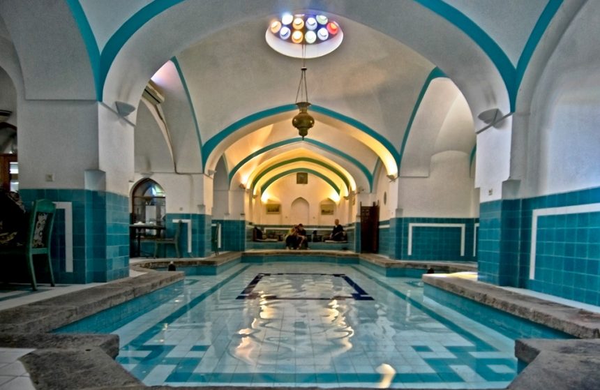 The Traditional Persian Bathhouse, Hammam-e Khan (Garmkhaneh Nour)
