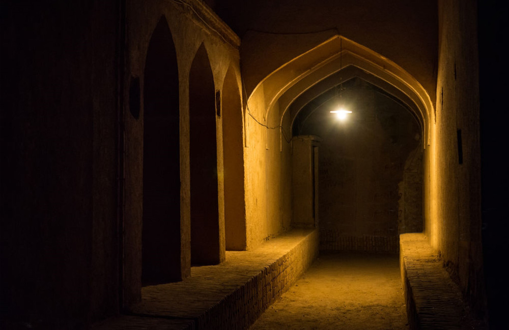 Old Town Yazd in Iran