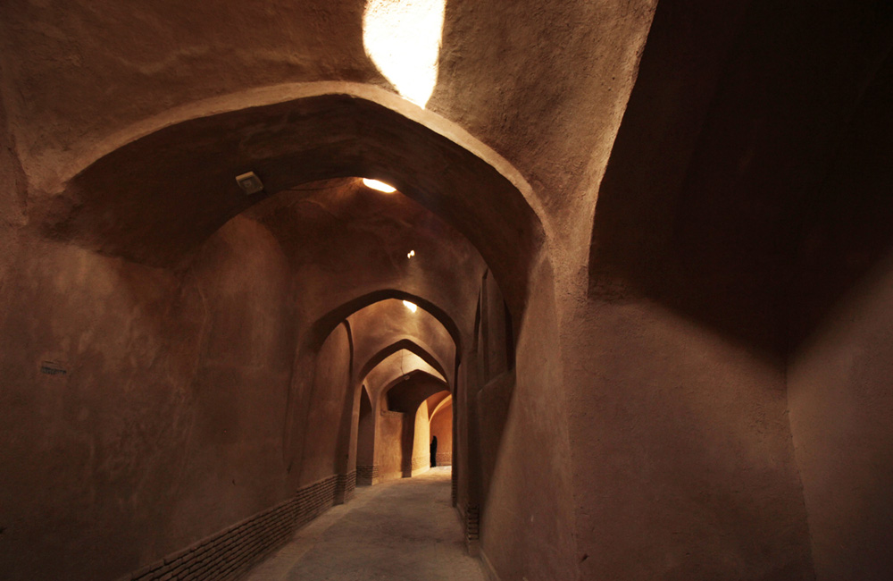 The UNESCO World Heritage Old Town Yazd