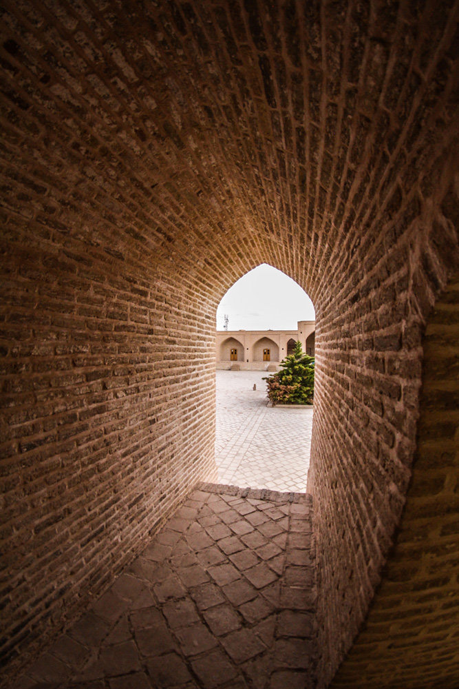 Shah Abbasi Caravanserai