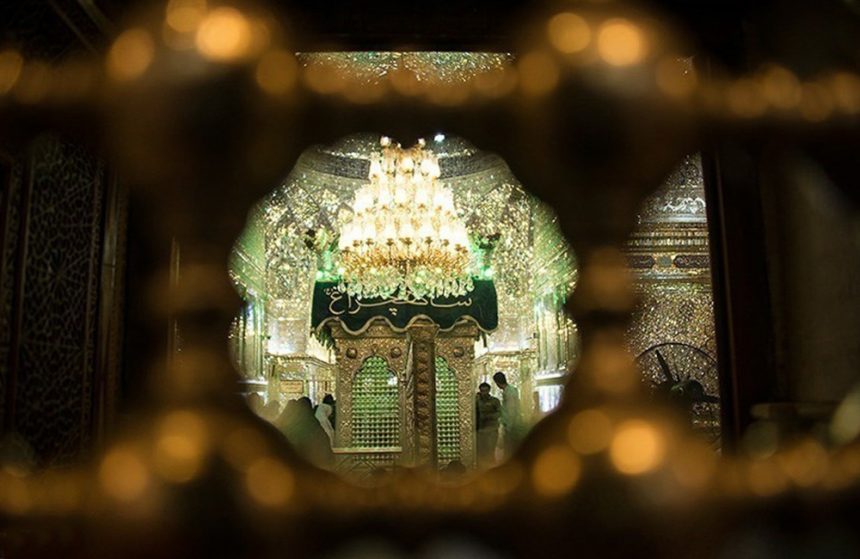 The Stunning Shah Cheragh Mosque in Shiraz, Iran