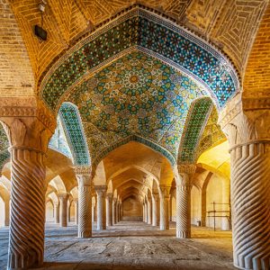 The Stunning Persian Vakil Mosque in Shiraz, Iran