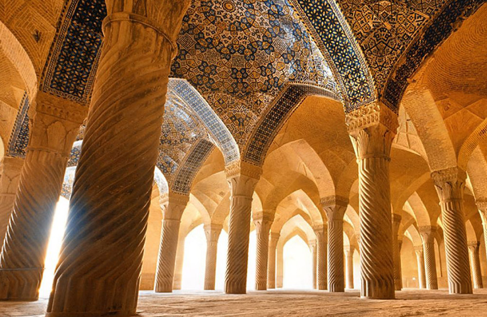 Vakil Mosque in Shiraz, Iran