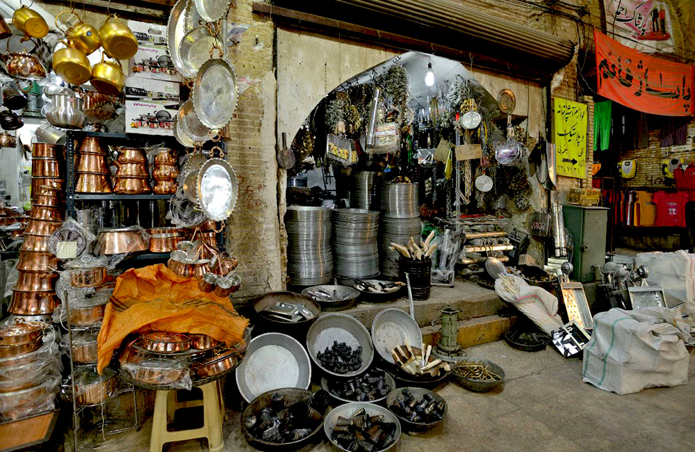 The Historical Vakil Bazaar of Shiraz, Iran