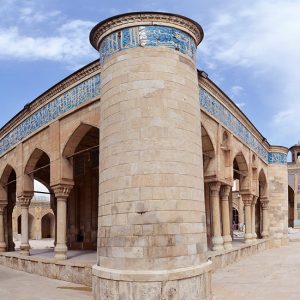 The Ancient Atigh Jame Mosque of Shiraz
