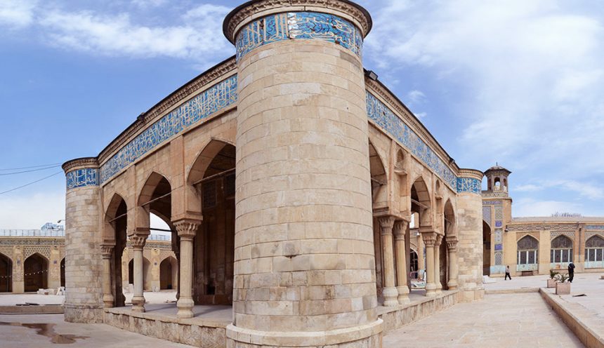The Ancient Atigh Jame Mosque of Shiraz