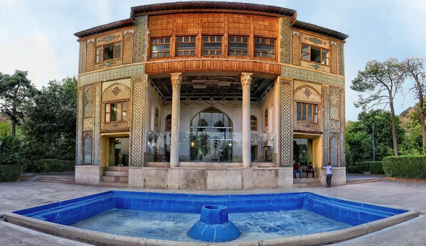 The Lush Delgosha Garden in Shiraz
